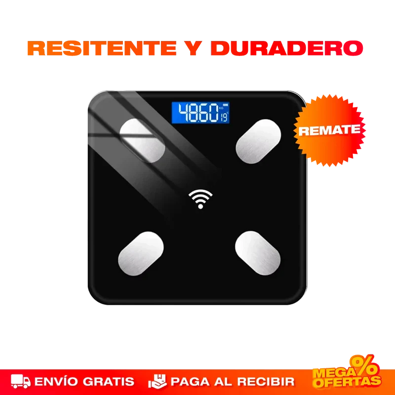 VidaSync BASCULA INTELIGENTE BLUETOOTH