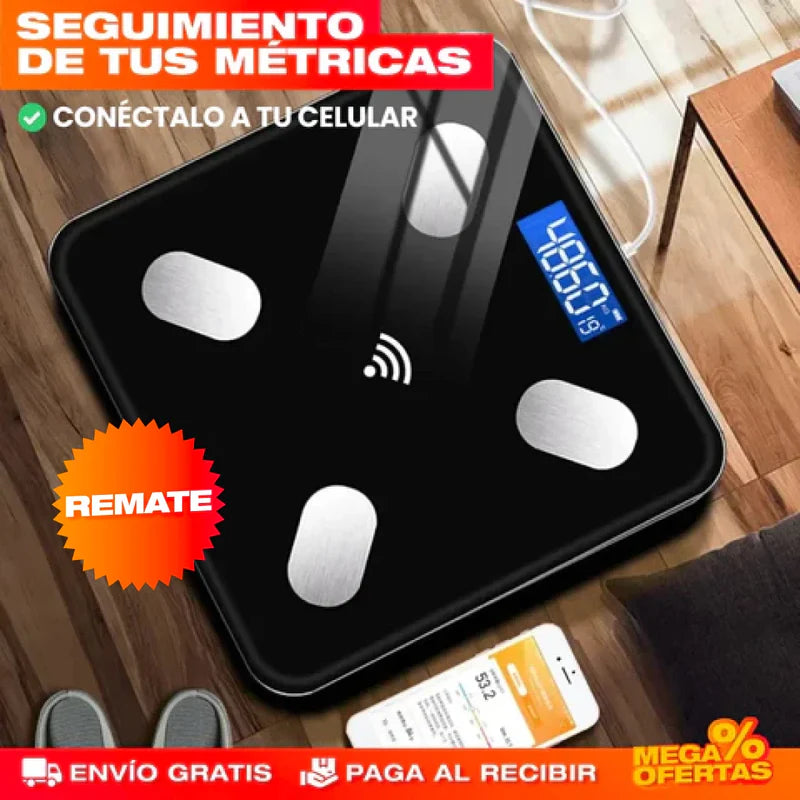 VidaSync BASCULA INTELIGENTE BLUETOOTH