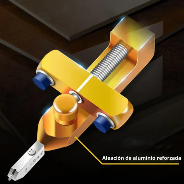 CORTADOR DE AZULEJOS 👉 Corta vidrio y baldosas sin esfuerzo y con precisión profesional ✨