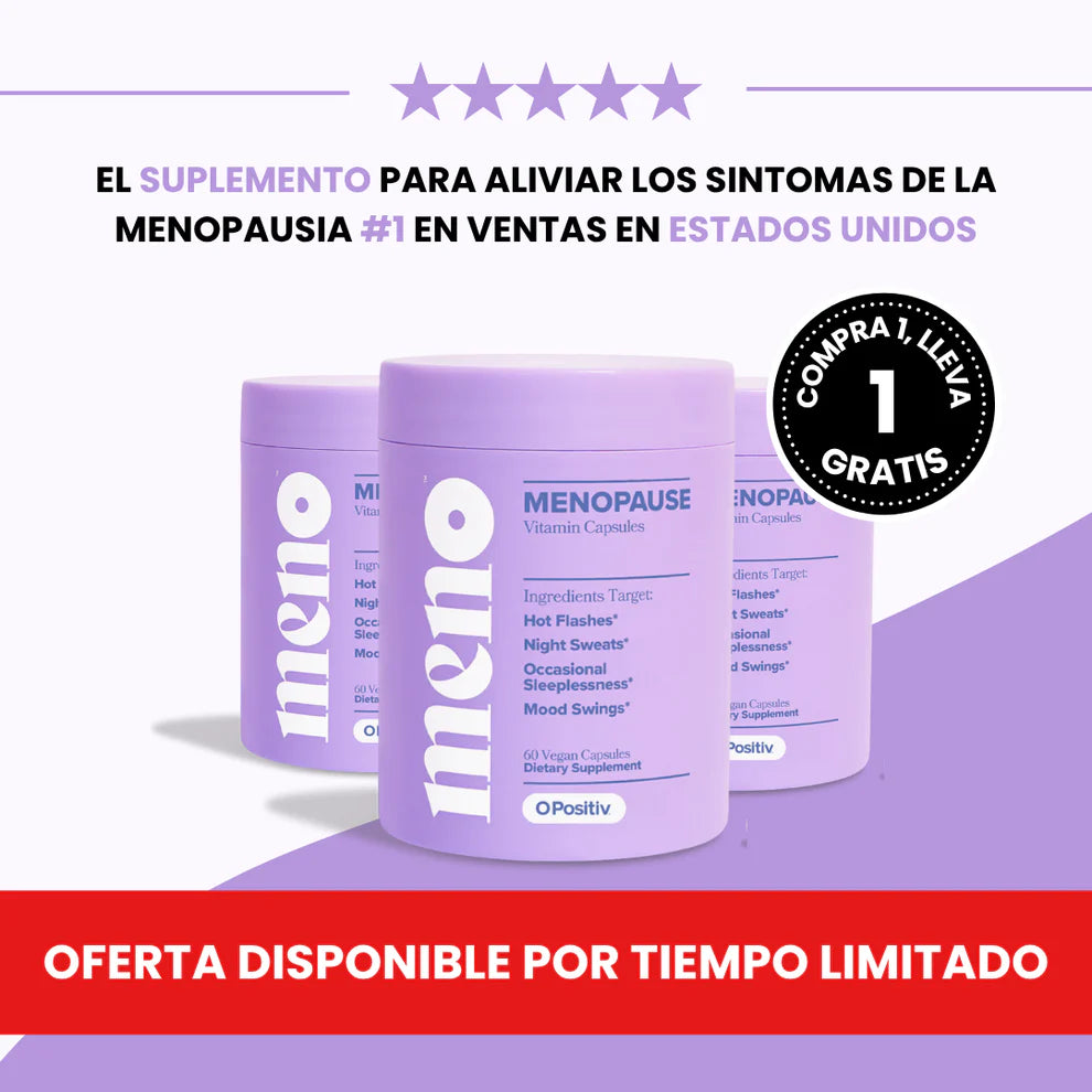 Meno - Suplemento multivitamínico