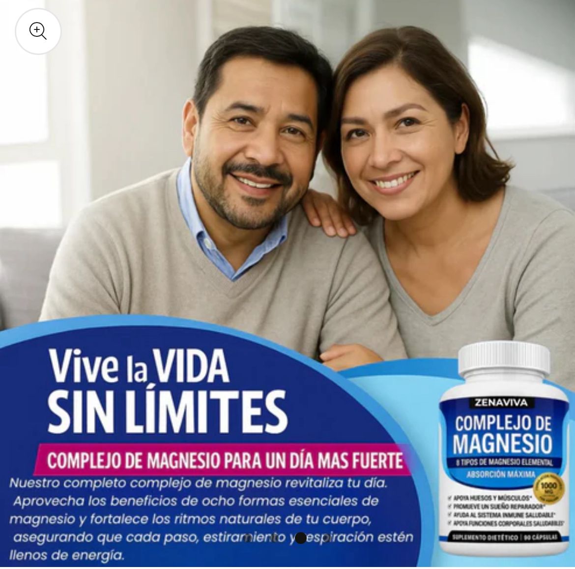 2x1 Complejo de magnesio 8 en 1 Super Oferta