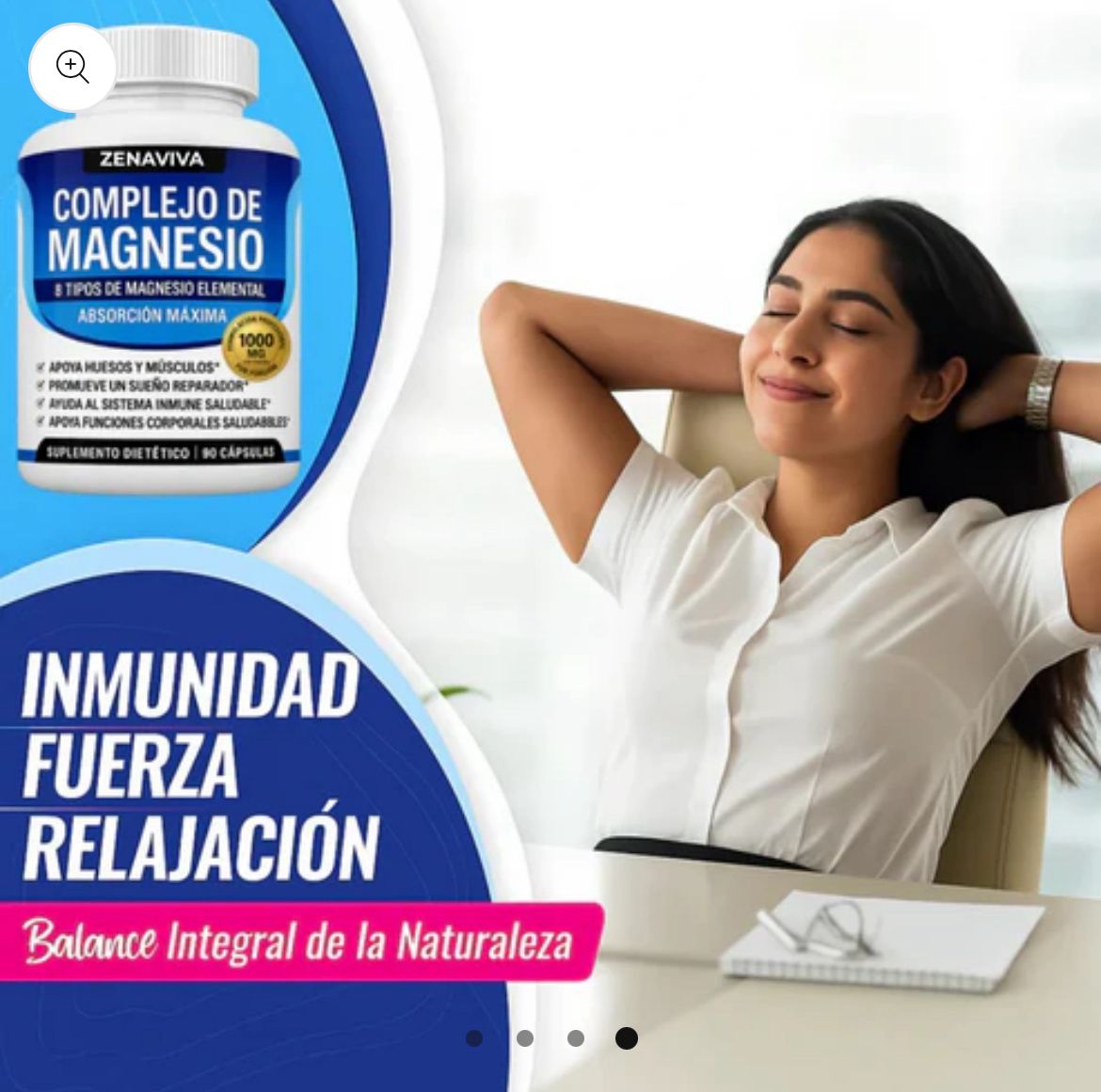 2x1 Complejo de magnesio 8 en 1 Super Oferta