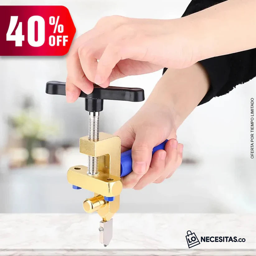CORTADOR DE AZULEJOS 👉 Corta vidrio y baldosas sin esfuerzo y con precisión profesional ✨