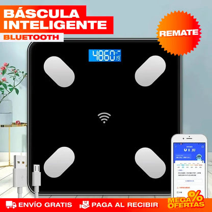 VidaSync BASCULA INTELIGENTE BLUETOOTH