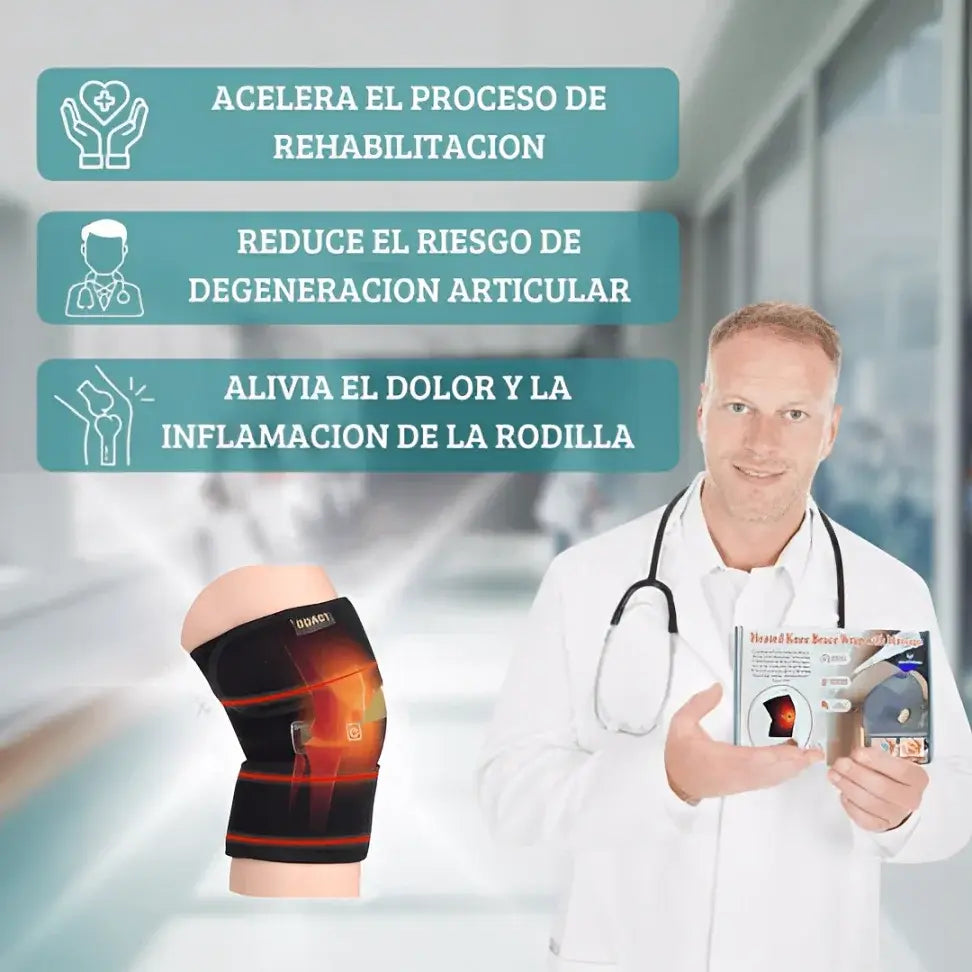 Thermoni pro™ I Rodillera Térmica | Calefacción y Alivio