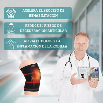Thermoni pro™ I Rodillera Térmica | Calefacción y Alivio
