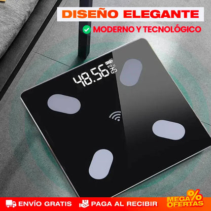 VidaSync BASCULA INTELIGENTE BLUETOOTH