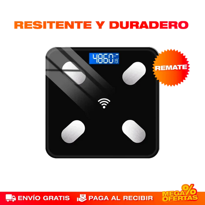 VidaSync BASCULA INTELIGENTE BLUETOOTH