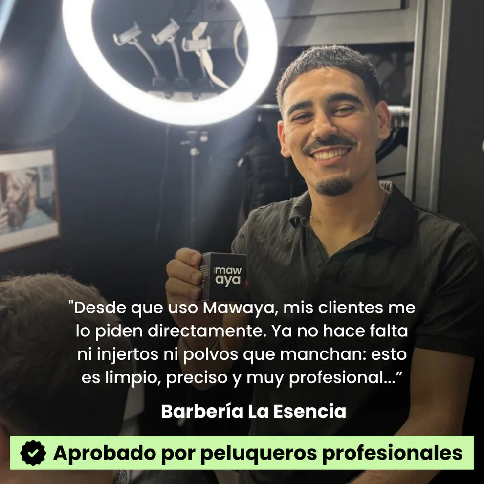 Camuflaje capilar - Envio gratis