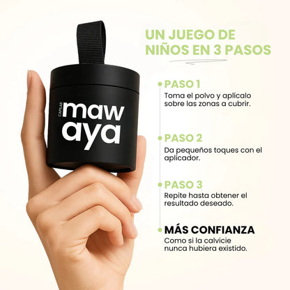 Camuflaje capilar - Envio gratis