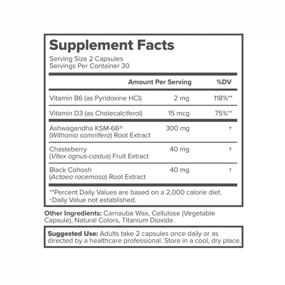Meno - Suplemento multivitamínico