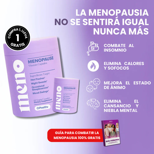 Meno - Suplemento multivitamínico