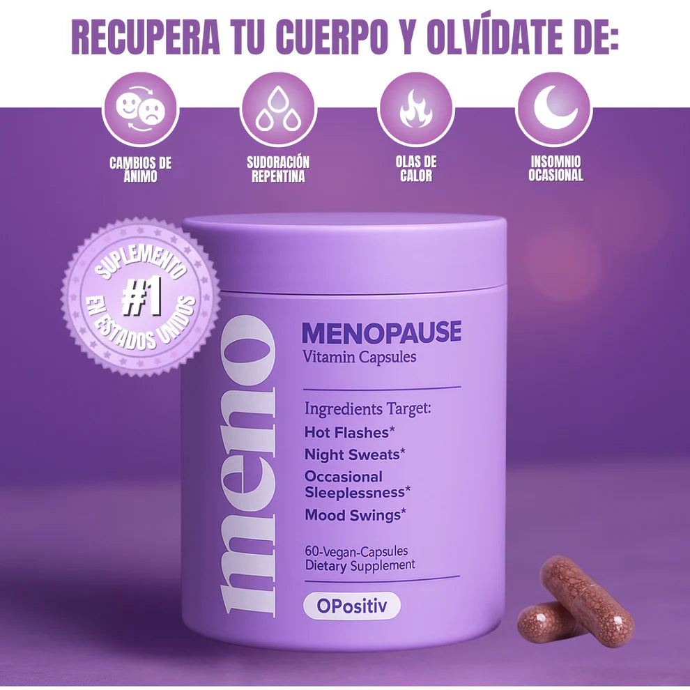Meno - Suplemento multivitamínico