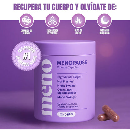 Meno - Suplemento multivitamínico