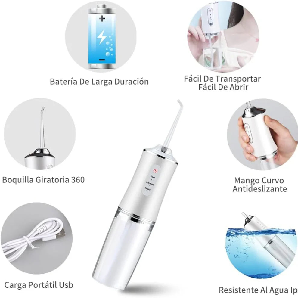 🦷  Tothbrush®I Elimina los malos olores de tu boca (4 Boquillas gratis)