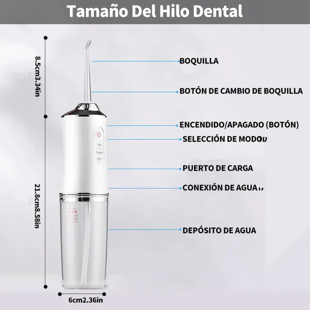 🦷  Tothbrush®I Elimina los malos olores de tu boca (4 Boquillas gratis)