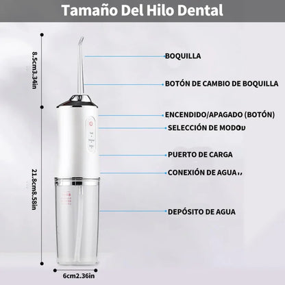 🦷  Tothbrush®I Elimina los malos olores de tu boca (4 Boquillas gratis)